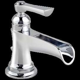 Brizo Rook(R): Single-Handle Lavatory Faucet with Channel Spout 1.5 GPM, 65061LF-PC