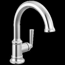 Brizo Beauclere(R): Single-Handle Lavatory Faucet 1.2 GPM, 65065LF-PC