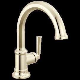 Brizo Beauclere(R): Single-Handle Lavatory Faucet 1.2 GPM, 65065LF-PN