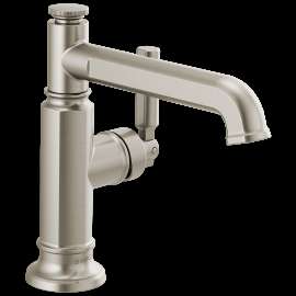 Brizo Invari(R): Single-Handle Lavatory Faucet 1.2 GPM, 65076LF-NK-ECO