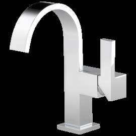 Brizo Siderna(R): Single-Handle Lavatory Faucet 1.2 GPM, 65080LF-PC-ECO
