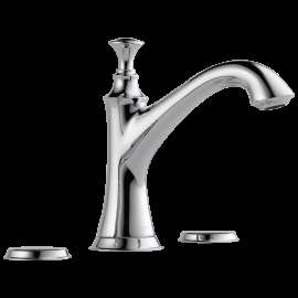 Brizo Baliza(R): Widespread Lavatory Faucet - Less Handles 1.2 GPM, 65305LF-PCLHP-ECO