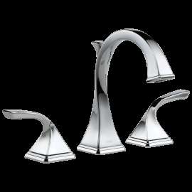Brizo Virage(R): Widespread Lavatory Faucet 1.2 GPM, 65330LF-PC-ECO