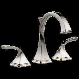 Brizo Virage(R): Widespread Lavatory Faucet 1.5 GPM, 65330LF-PN