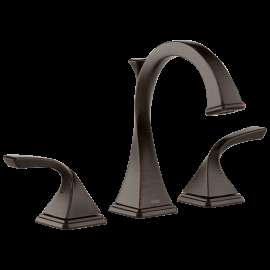 Brizo Virage(R): Widespread Lavatory Faucet 1.2 GPM, 65330LF-RB-ECO