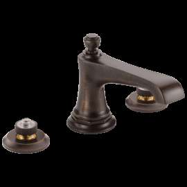 Brizo Rook(R): Widespread Lavatory Faucet - Less Handles 1.5 GPM, 65360LF-RBLHP