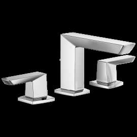Brizo Vettis(R): Widespread Lavatory Faucet 1.2 GPM, 65388LF-PC-ECO