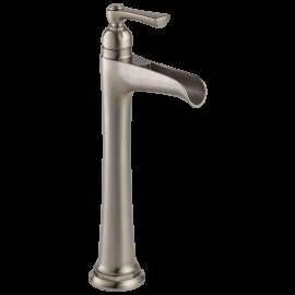 Brizo Rook(R): Single-Handle Vessel Lavatory Faucet with Channel Spout 1.5 GPM, 65461LF-NK