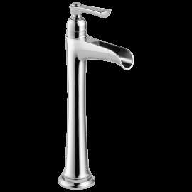 Brizo Rook(R): Single-Handle Vessel Lavatory Faucet with Channel Spout 1.5 GPM, 65461LF-PC