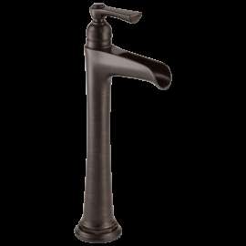 Brizo Rook(R): Single-Handle Vessel Lavatory Faucet 1.2 GPM, 65461LF-RB-ECO