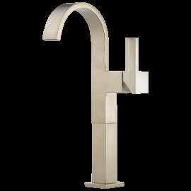 Brizo Siderna(R): Single-Handle Vessel Lavatory Faucet 1.5 GPM, 65480LF-BN