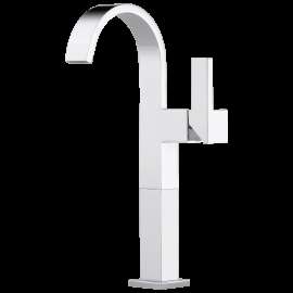 Brizo Siderna(R): Single-Handle Vessel Lavatory Faucet 1.2 GPM, 65480LF-PC-ECO