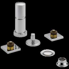Brizo Siderna(R): Bidet Faucet - Less Handles, 68480-PCLHP