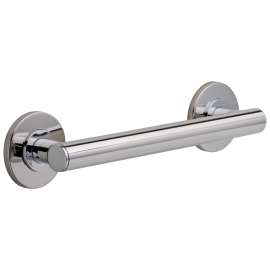 Brizo Other: 12" Linear Round Grab Bar, 69275-PC