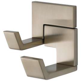Brizo Siderna(R): Double Robe Hook, 693580-BN