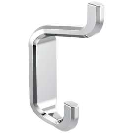 Brizo Levoir(TM): Double Robe Hook, 693598-PC