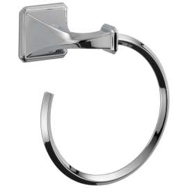 Brizo Virage(R): Towel Ring, 694630-PC