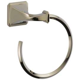 Brizo Virage(R): Towel Ring, 694630-PN