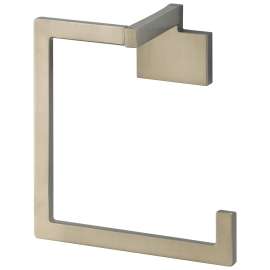 Brizo Siderna(R): Towel Ring, 694680-BN