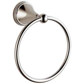 Brizo Brizo Traditional: Towel Ring, 69546-PN