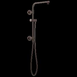Brizo Essential(TM) Shower: 18" Linear Round Shower Column, 80092-RB