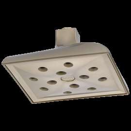 Brizo Virage(R): H2OKinetic(R) Square Raincan Showerhead, 81330-BN-2.5