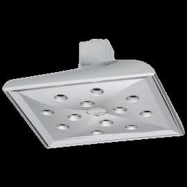 Brizo Virage(R): H2OKinetic(R) Square Raincan Showerhead, 81330-PC