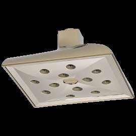 Brizo Virage(R): H2OKinetic(R) Square Raincan Showerhead, 81330-PN-2.5