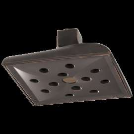 Brizo Virage(R): H2OKinetic(R) Square Raincan Showerhead, 81330-RB
