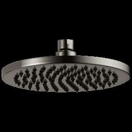 Brizo Allaria(R): 8" Linear Round Single-Function Raincan Shower Head - 2.5 GPM, 81375-BNX-2.5
