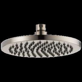 Brizo Essential(TM) Shower: 8" Linear Round Single-Function Raincan Shower Head - 1.75 GPM, 81375-NK