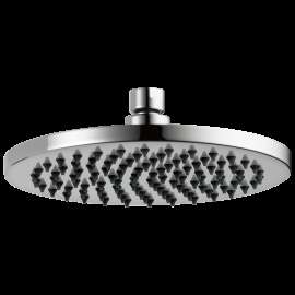 Brizo Essential(TM) Shower: 8" Linear Round Single-Function Raincan Shower Head - 1.75 GPM, 81375-PC