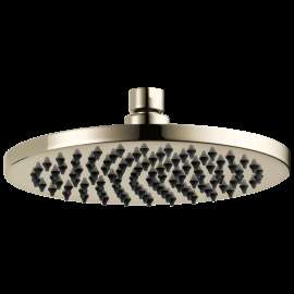 Brizo Essential(TM) Shower: 8" Linear Round Single-Function Raincan Shower Head - 1.75 GPM, 81375-PN