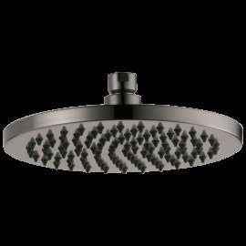 Brizo Essential(TM) Shower: 8" Linear Round Single-Function Raincan Shower Head - 2.5 GPM, 81375-SL-2.5