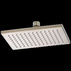 Brizo Siderna(R): Rectangular Raincan Showerhead, 81380-BN-2.5