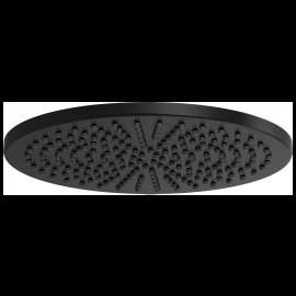Brizo Essential(TM) Shower: 12" Linear Round Single-Function Raincan Shower Head - 2.5 GPM, 81392-BL-2.5