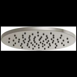 Brizo Essential(TM) Shower: 12" Linear Round Single-Function Raincan Shower Head - 1.75 GPM, 81392-NK