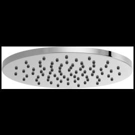 Brizo Essential(TM) Shower: 12" Linear Round Single-Function Raincan Shower Head - 1.75 GPM, 81392-PC
