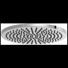 Brizo Essential(TM) Shower: 12" Linear Round Single-Function Raincan Shower Head - 2.5 GPM, 81392-PC-2.5