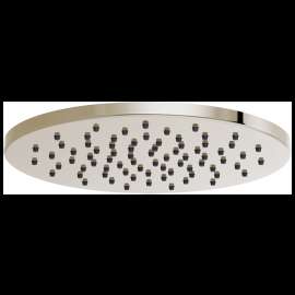 Brizo Essential(TM) Shower: 12" Linear Round Single-Function Raincan Shower Head - 1.75 GPM, 81392-PN