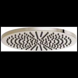 Brizo Essential(TM) Shower: 12" Linear Round Single-Function Raincan Shower Head - 2.5 GPM, 81392-PN-2.5