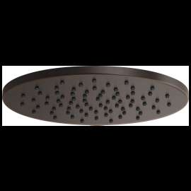 Brizo Essential(TM) Shower: 12" Linear Round Single-Function Raincan Shower Head - 1.75 GPM, 81392-RB