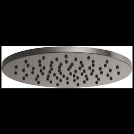 Brizo Essential(TM) Shower: 12" Linear Round Single-Function Raincan Shower Head - 1.75 GPM, 81392-SL