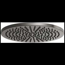 Brizo Essential(TM) Shower: 12" Linear Round Single-Function Raincan Shower Head - 2.5 GPM, 81392-SL-2.5
