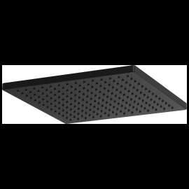 Brizo Essential(TM) Shower: 12" Linear Square Single-Function Raincan Shower Head - 2.5 GPM, 81399-BL-2.5