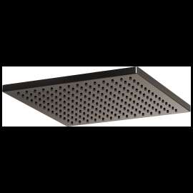 Brizo Other: 12" Linear Square Single-Function Raincan Shower Head - 2.5 GPM, 81399-BNX-2.5