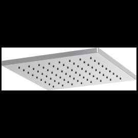 Brizo Essential(TM) Shower: 12" Linear Square Single-Function Raincan Shower Head - 1.75 GPM, 81399-PC