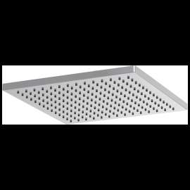 Brizo Essential(TM) Shower: 12" Linear Square Single-Function Raincan Shower Head - 2.5 GPM, 81399-PC-2.5