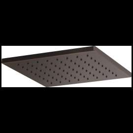 Brizo Essential(TM) Shower: 12" Linear Square Single-Function Raincan Shower Head - 1.75 GPM, 81399-RB