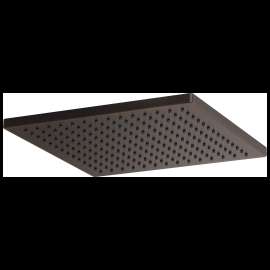 Brizo Essential(TM) Shower: 12" Linear Square Single-Function Raincan Shower Head - 2.5 GPM, 81399-RB-2.5